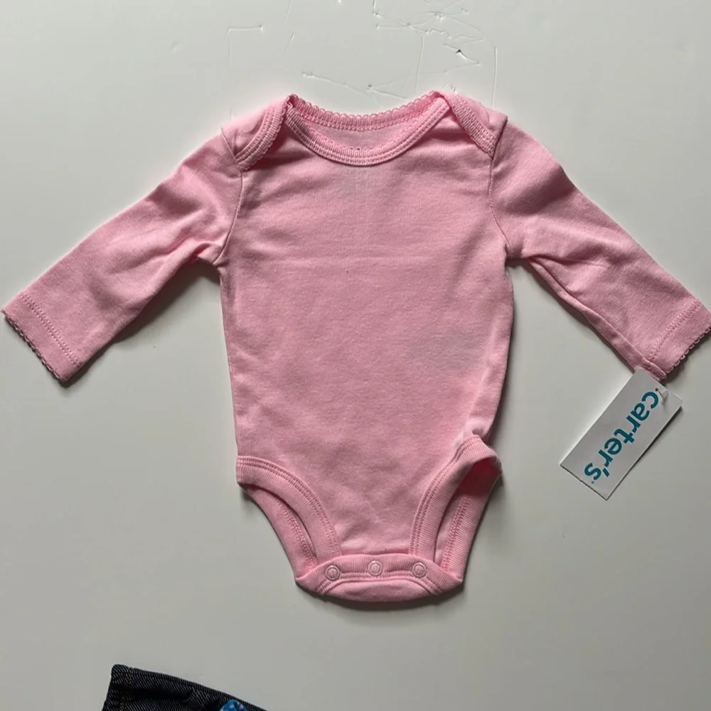 Carter's 3 Piece Vest Pants Shirt Set
